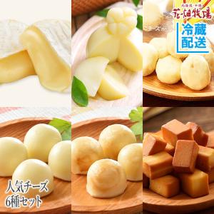 花畑牧場 人気チーズ6種セット【冷蔵配送】｜hanabatake