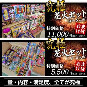 究極花火セット 10000/5000 バランス...の詳細画像4