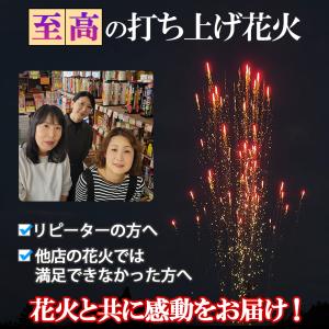 花火セット 至高の打上げ花火セット(10種類12本)の詳細画像5