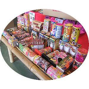 花火セット　ドラドラセット（噴水花火セット・ドラゴン花火セット）10000