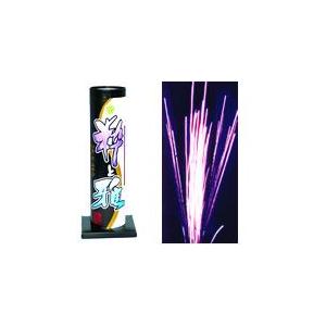 【打上げ花火】粋と雅（二段花束）