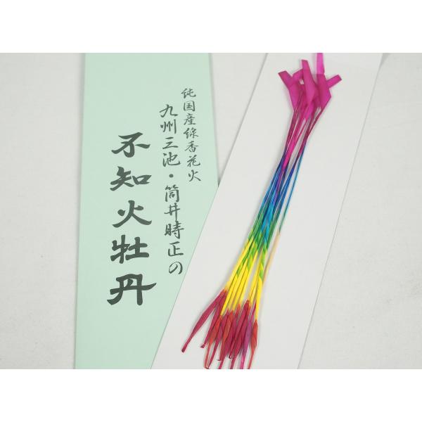 不知火牡丹(10本入)  線香花火 国産 高級 高品質 日本製 筒井時正玩具花火製造所 手牡丹