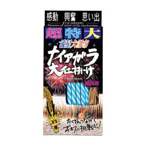 超特大ナイアガラ ナイアガラの滝 滝花火 迫力 おもしろ ユニーク イベント 庭 キャンプ 花火大会｜hanabikan-y