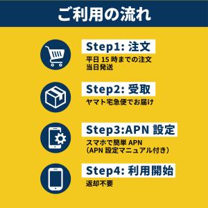 docomo プリペイド SIMカード 1GB...の詳細画像2