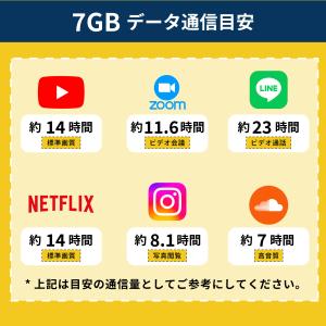 楽天モバイル プリペイド SIMカード 7GB...の詳細画像5
