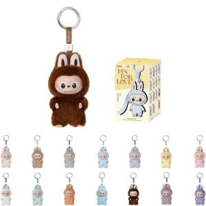 正規品】 POP MART THE MONSTER PIN FOR LOVE シリーズ ぬいぐるみ