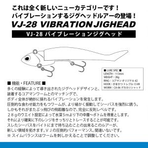 COREMAN(コアマン) ワーム VJ-28...の詳細画像1