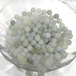 ヒスイ（翡翠）ビーズA　7mm
