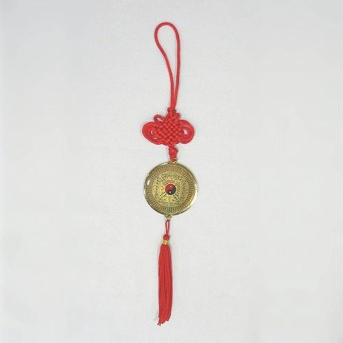 風水 開運 乾坤宝照図（中）　飾りヒモつき