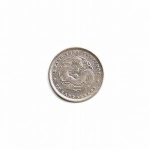 本龍銀古銭 18.5mmの商品画像