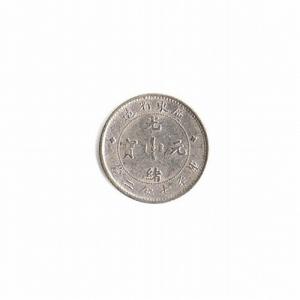 本龍銀古銭 18.5mmの詳細画像1
