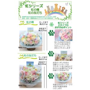 ペット お供え アレンジ お供え お悔やみ 花...の詳細画像5