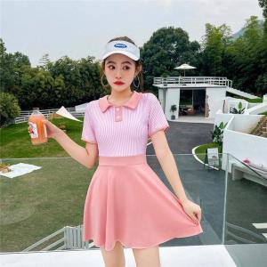 水着 レディース ワンピース 20代 ストライ...の詳細画像3