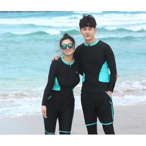 水着 レディース メンズ 体型カバー 3点セッ...の詳細画像4