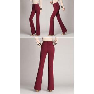 ビジネスパンツ スラックス レデイーズ ズボン...の詳細画像2