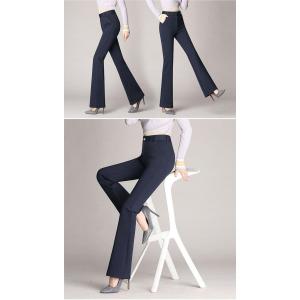 ビジネスパンツ スラックス レデイーズ ズボン...の詳細画像4