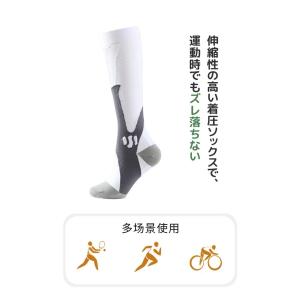 スポーツソックス コンプレッション メンズ 3...の詳細画像4