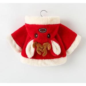 ベビーマント クリスマス 仮装 トナカイ コー...の詳細画像1