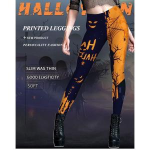 ハロウィン コスプレ レギンス スパッツ レギ...の詳細画像1