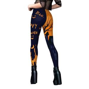 ハロウィン コスプレ レギンス スパッツ レギ...の詳細画像4