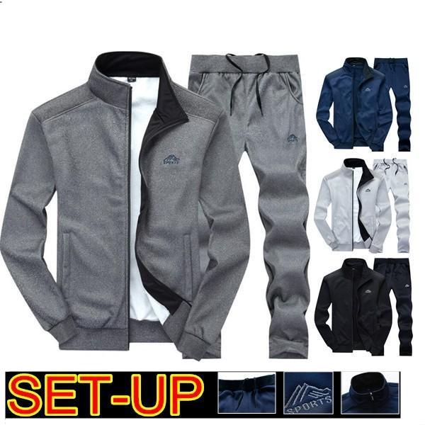 上下セット セットアップ ジャージ パーカー パーカー メンズ 裏起毛 上下 パンツ パーカー トレ...