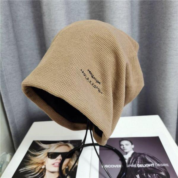 ビーニー レディース ニット帽 ワッチ 秋冬 ニットキャップ 帽子 キャップ 医療用帽子 シンプル ...