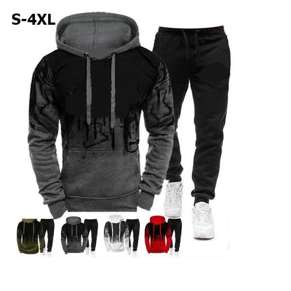 セットアップ メンズ 春秋 スウェット 上下セット 長袖 パーカー ジョガーパンツ カジュアル オー...