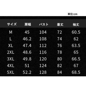 ミリタリーシャツ シャツ メンズ 長袖 ワーク...の詳細画像1