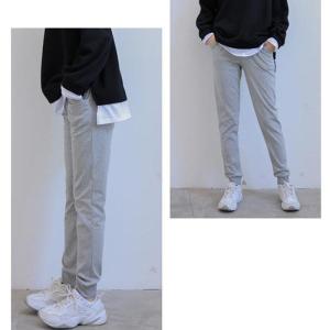 裏起毛パンツ レディース 秋冬 裏起毛 ジョガ...の詳細画像1