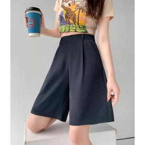 接触冷感 ハーフパンツ レディース 半ズボン ...の詳細画像1