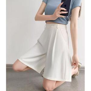接触冷感 ハーフパンツ レディース 半ズボン ...の詳細画像4