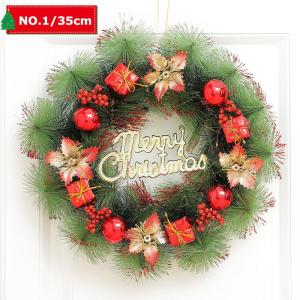 クリスマスリース 飾り ドライフラワー インテ...の詳細画像1