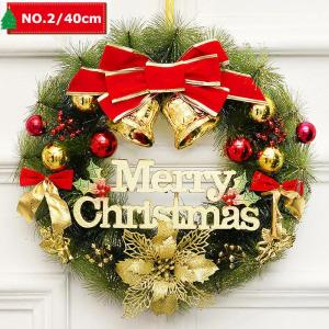 クリスマスリース 飾り ドライフラワー インテ...の詳細画像2