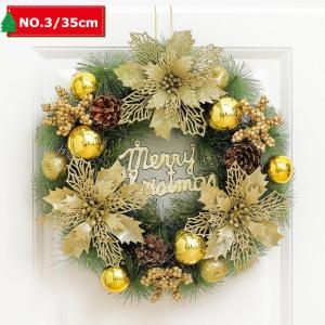 クリスマスリース 飾り ドライフラワー インテ...の詳細画像3