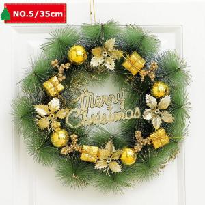 クリスマスリース 飾り ドライフラワー インテ...の詳細画像5