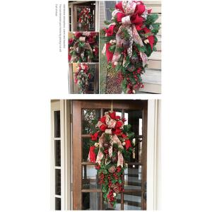 クリスマスリース 45cm 60cm クリスマ...の詳細画像1