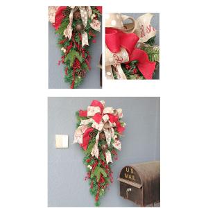 クリスマスリース 45cm 60cm クリスマ...の詳細画像3