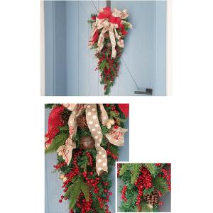 クリスマスリース 45cm 60cm クリスマ...の詳細画像4