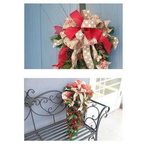 クリスマスリース 45cm 60cm クリスマ...の詳細画像5