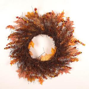 クリスマスリース クリスマス ドア 玄関 庭園...の詳細画像2