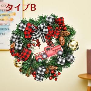 クリスマスリース クリスマス オーナメント ナ...の詳細画像2