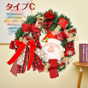 クリスマスリース クリスマス オーナメント ナ...の詳細画像3