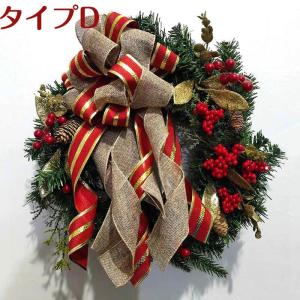 クリスマスリース クリスマス オーナメント ナ...の詳細画像4