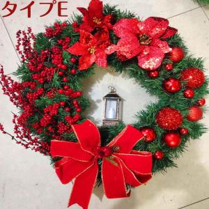 クリスマスリース クリスマス オーナメント ナ...の詳細画像5