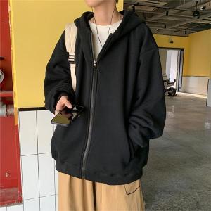 パーカー 長袖 メンズ フード付き 春 秋 ポ...の詳細画像5