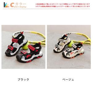 子供サンダル 男の子 キッズ 子供靴 ジュニア...の詳細画像1