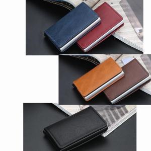 スライド式カードケース メンズ レディース R...の詳細画像3