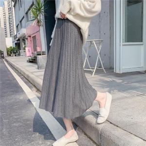 ロングスカート レディース ウエストゴム マキ...の詳細画像3