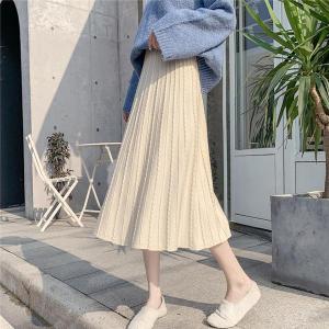 ロングスカート レディース ウエストゴム マキ...の詳細画像5