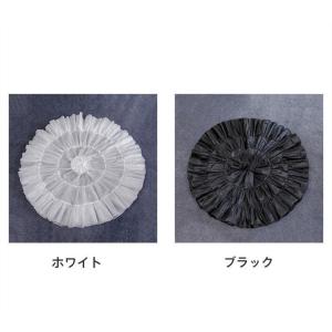 明日まで値下げ パニエ ホワイト ふわふわ A...の詳細画像1
